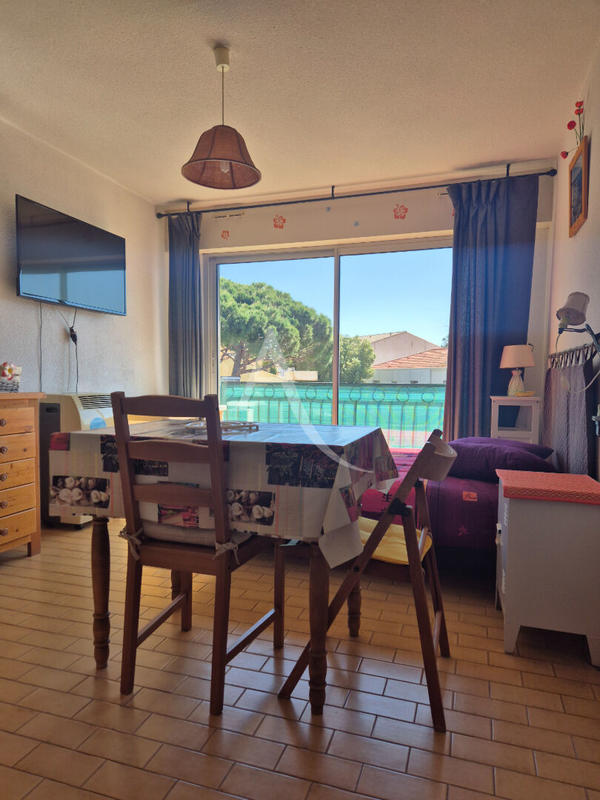 Appartement - 19 m² - 1 pièce