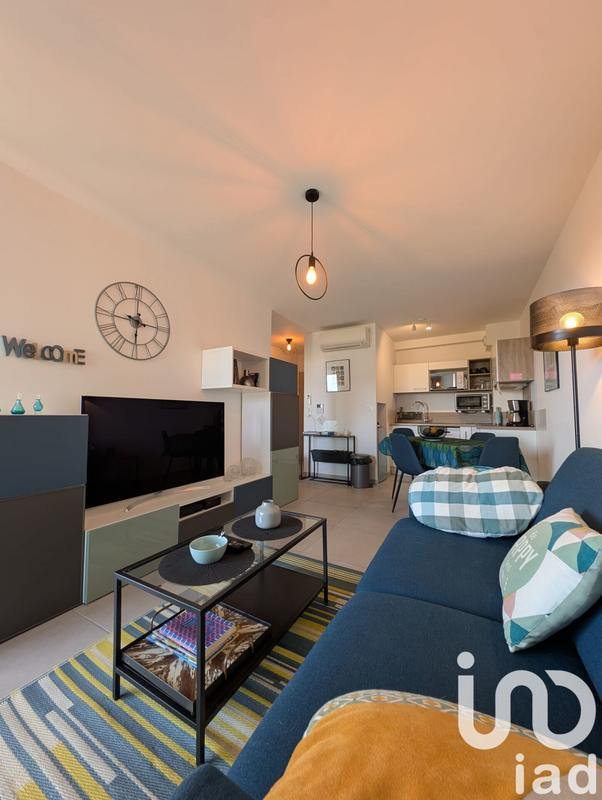 Appartement - 39 m² - 2 pièces