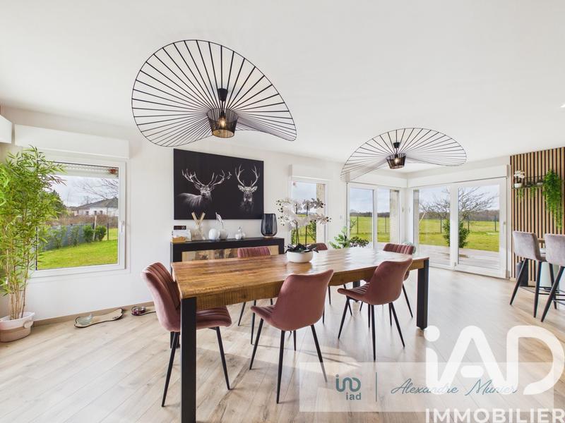 Maison de ville - 110 m² - 6 pièces