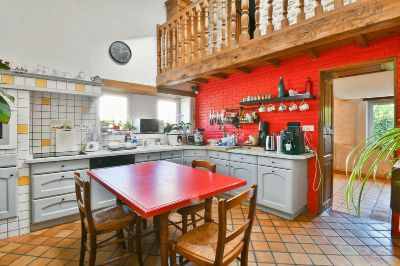 Maison de campagne - 160 m² - 5 pièces