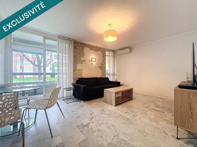 Appartement - 59 m² - 3 pièces