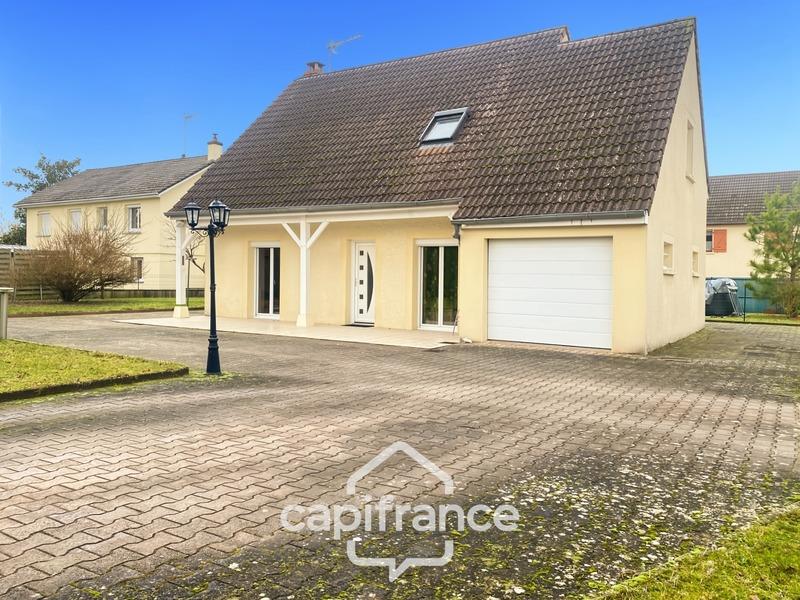 Maison - 120 m² - 5 pièces