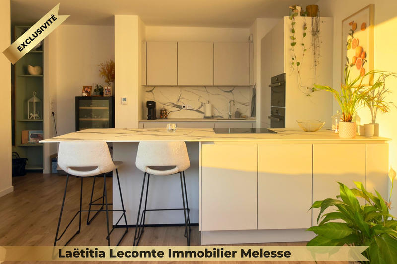 Appartement - 46 m² - 2 pièces