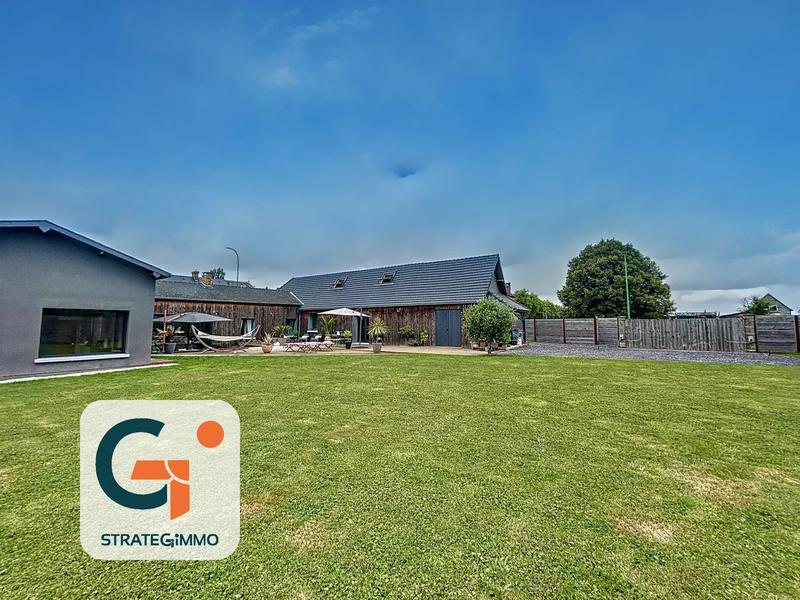 Maison - 240 m² - 7 pièces