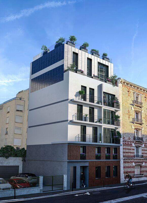 Appartement - 40 m² - 2 pièces