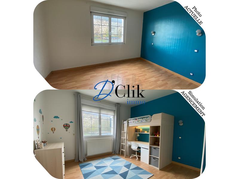 Maison - 119 m² - 4 pièces