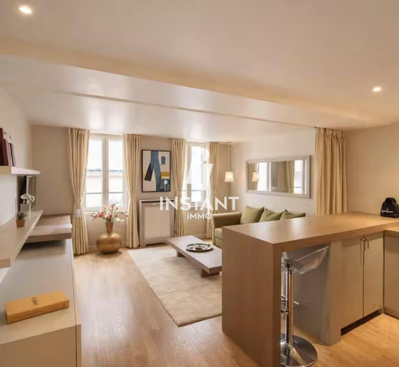 Appartement - 38 m² - 2 pièces