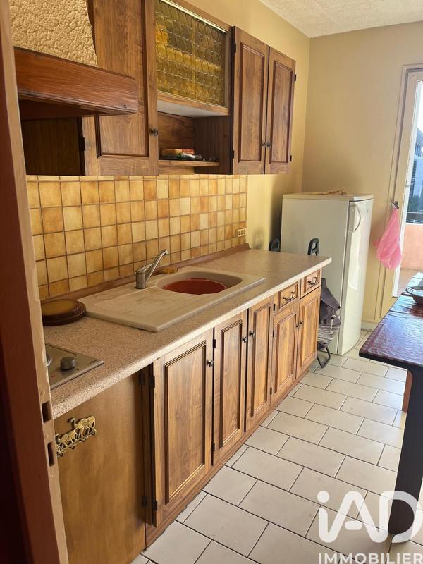 Appartement - 45 m² - 2 pièces