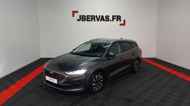 Ford Focus Sw 1.0 Flexifuel E85 Mhev 125 Titanium X Business Pshift