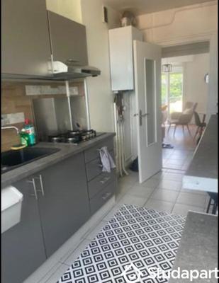 Chambre - 11 m² - 1 pièce