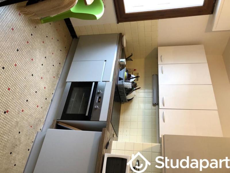 Chambre - 13 m² - 1 pièce