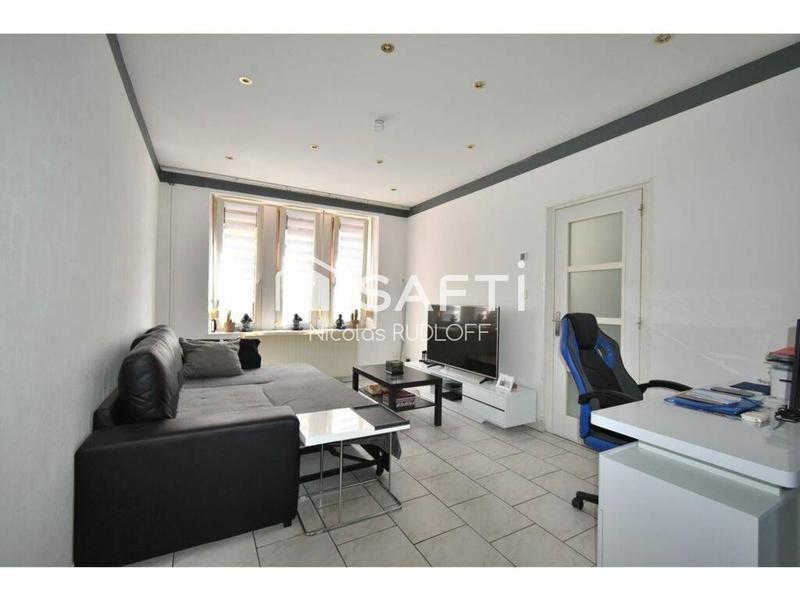 Maison - 97 m² - 4 pièces
