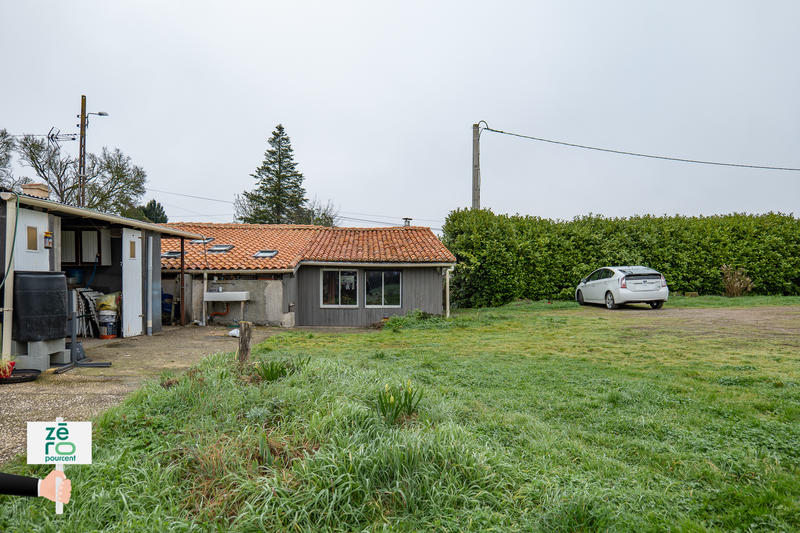 Maison - 84 m² - 4 pièces