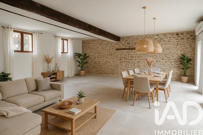 Maison - 158 m² - 7 pièces