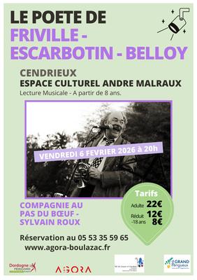 Agora Pôle National Cirque - le poète de Friville-Escarbotin-Belloy / Compagnie au pas du boeuf - Sylvain Roux