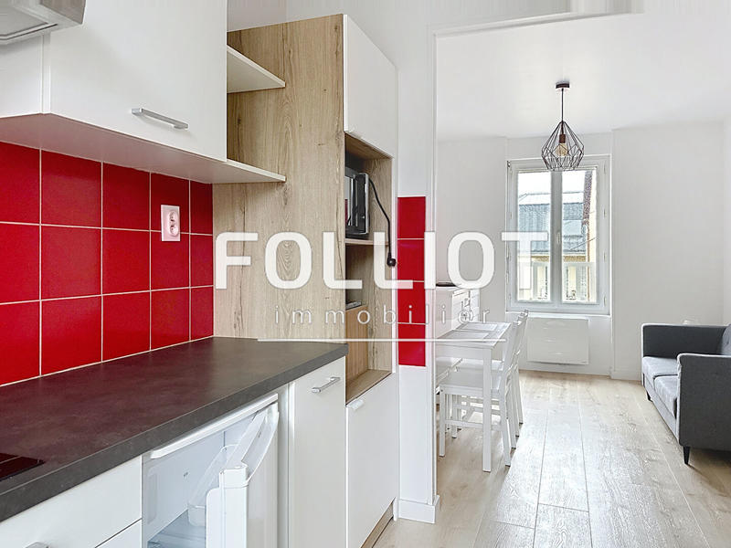 Appartement - 30 m² - 2 pièces