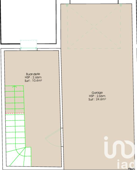 Maison - 86 m² - 4 pièces