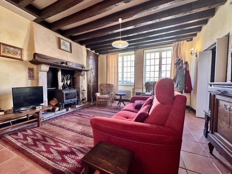 Maison de village - 106 m² - 5 pièces