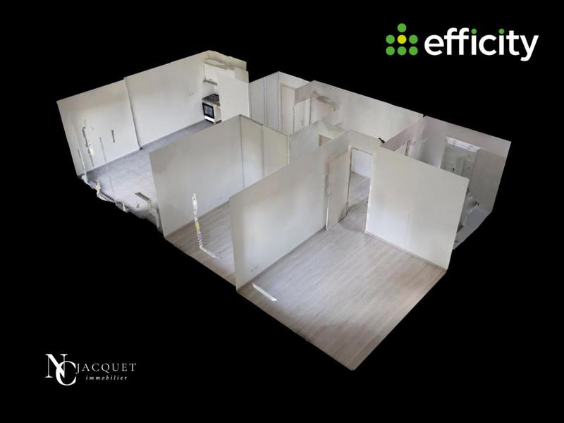 Appartement - 58 m² - 3 pièces