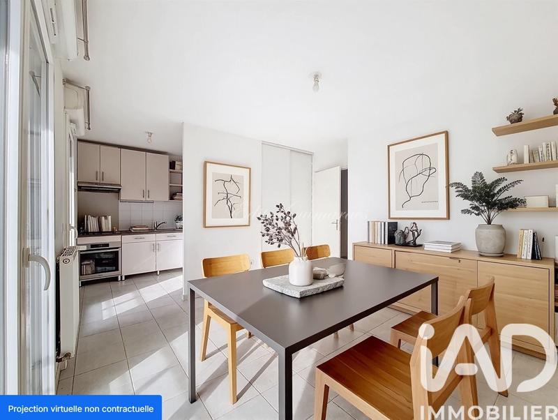 Appartement - 59 m² - 3 pièces