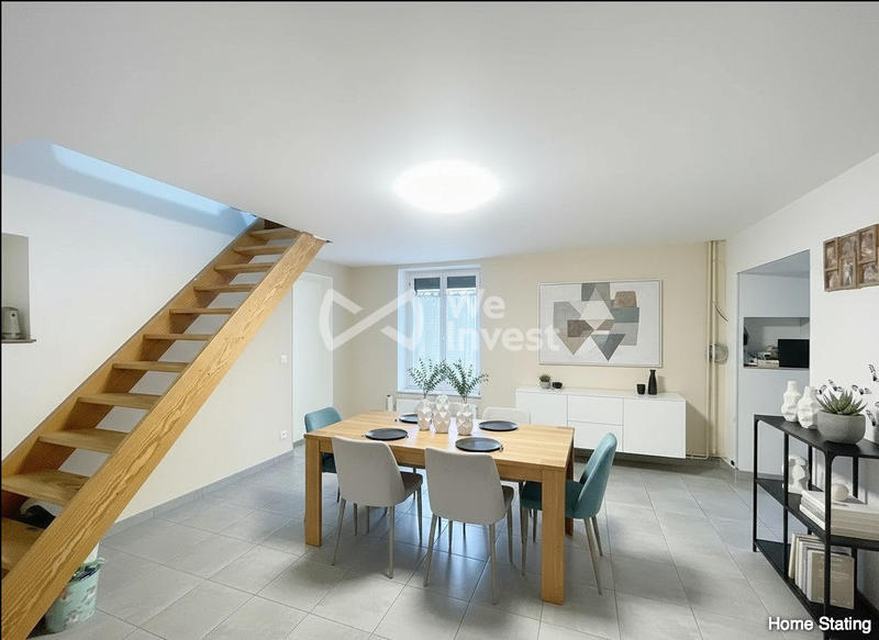 Maison - 95 m² - 5 pièces
