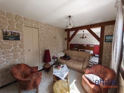 Maison - 66 m² - 3 pièces