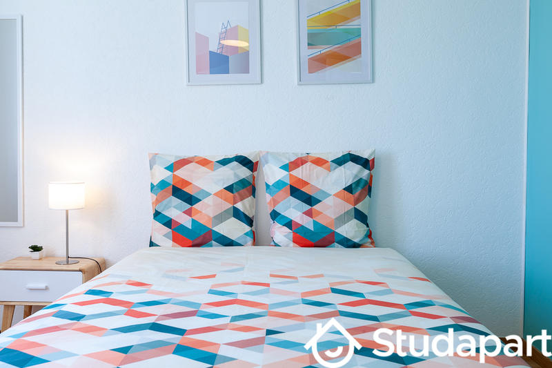 Chambre - 16 m² - 1 pièce