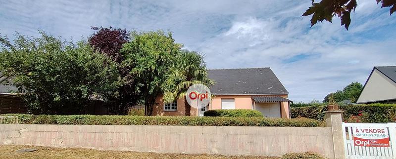 Maison - 121 m² - 6 pièces