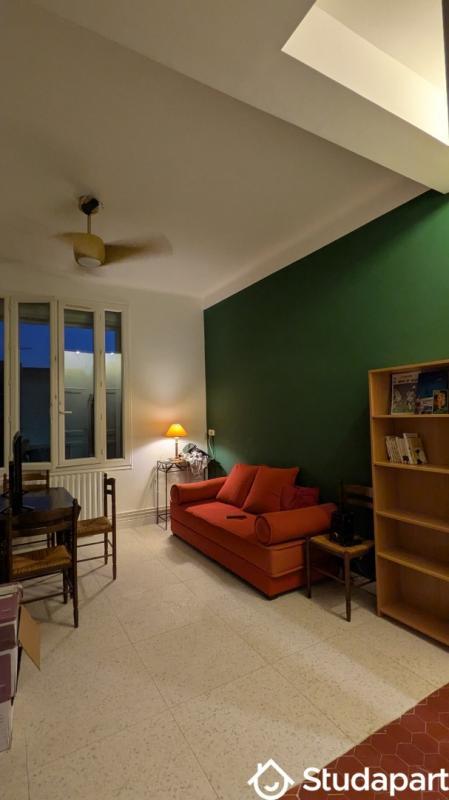 Chambre - 11 m² - 1 pièce