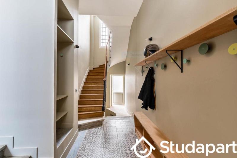 Chambre - 11 m² - 1 pièce