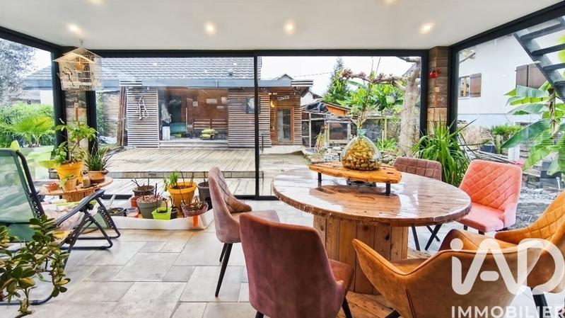 Maison - 126 m² - 5 pièces