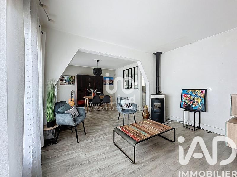 Maison - 90 m² - 4 pièces