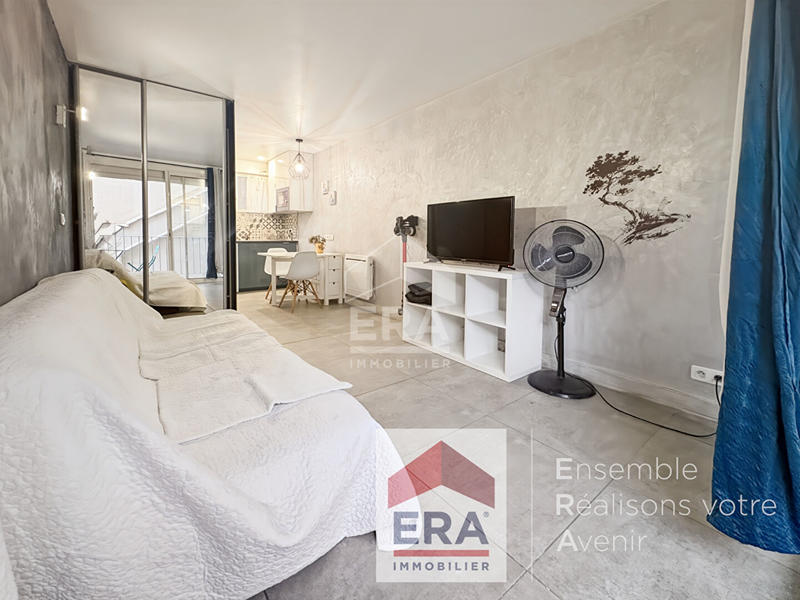 Appartement - 17 m² - 1 pièce