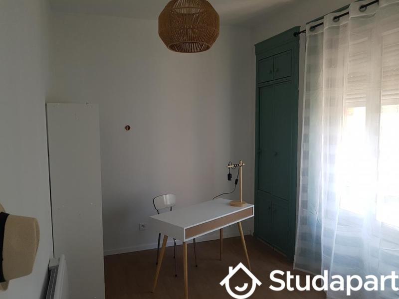 Chambre - 22 m² - 1 pièce