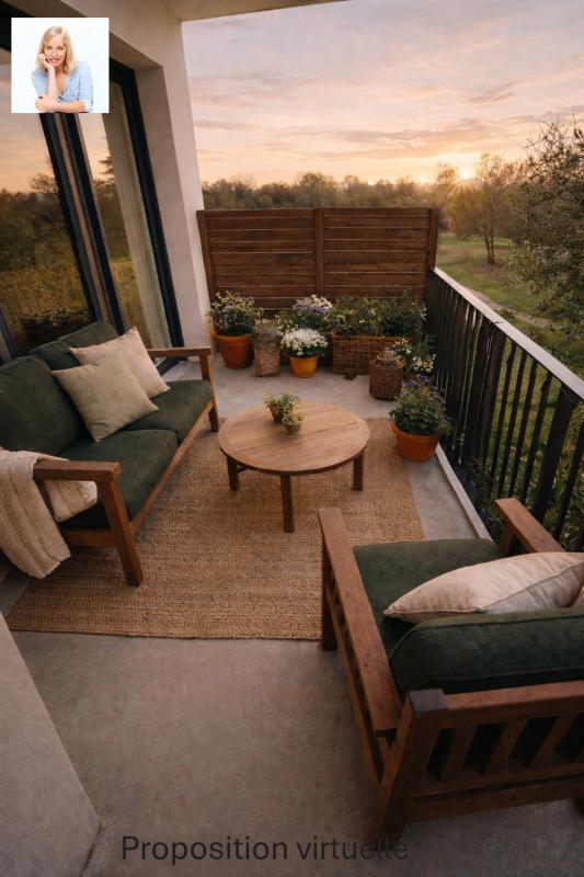 Appartement - 84 m² - 4 pièces