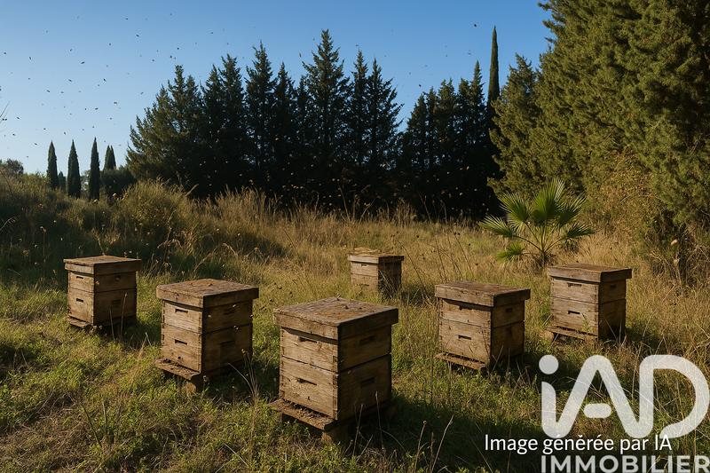 Terrain agricole - 2 430 m²