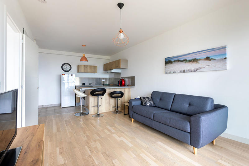 Appartement - 40 m² - 2 pièces