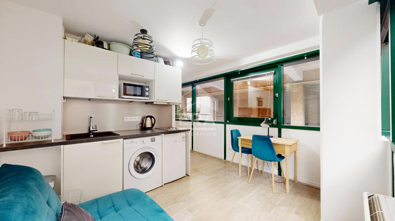 Appartement - 24 m² - 2 pièces