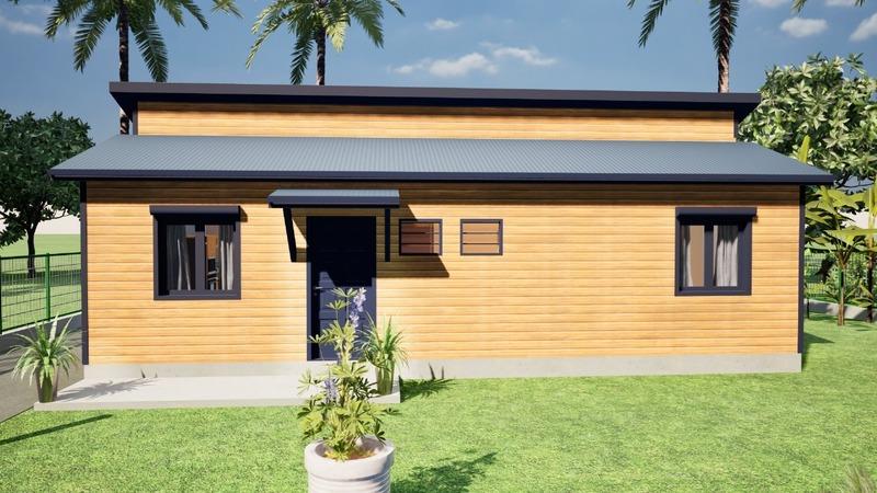 Maison - 54 m² - 3 pièces