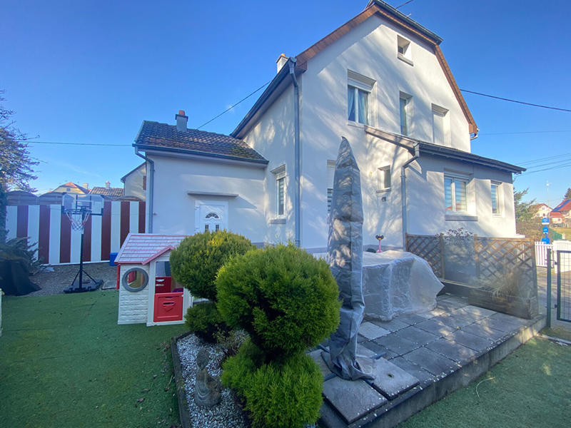 Maison - 69 m² - 3 pièces