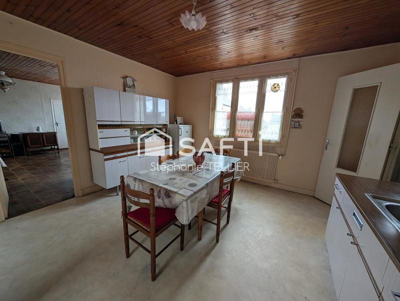 Maison - 92 m² - 4 pièces