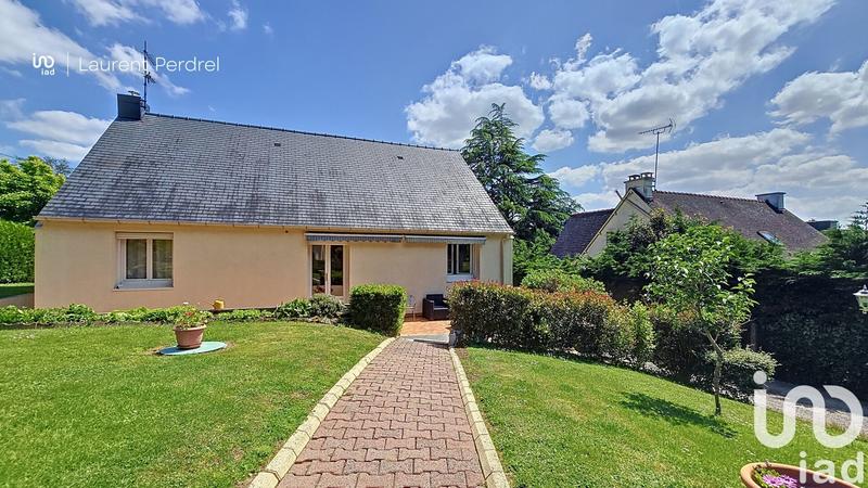 Maison - 92 m² - 5 pièces