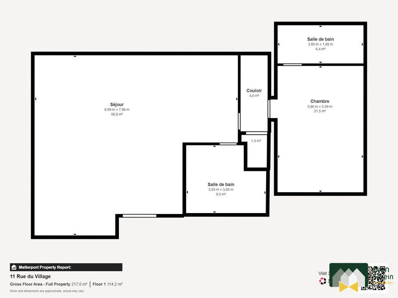 Maison - 182 m² - 6 pièces