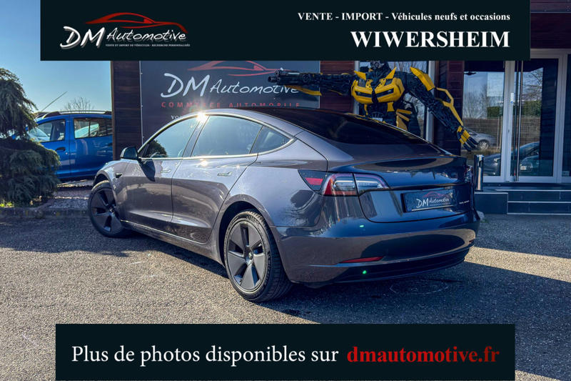 Tesla Model 3 Grande Autonomie Dual Motor Awd