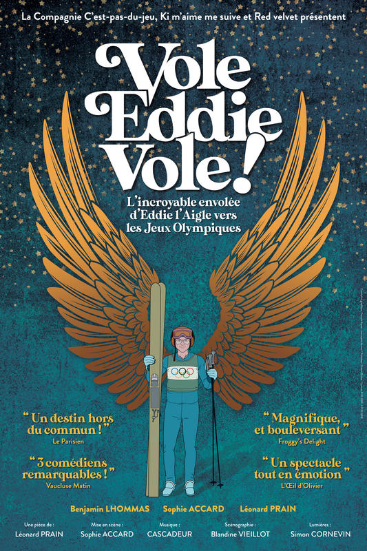 Vole Eddie, vole