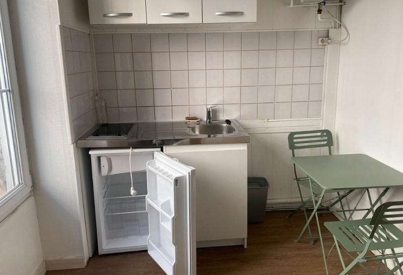 Appartement - 20 m² - 1 pièce