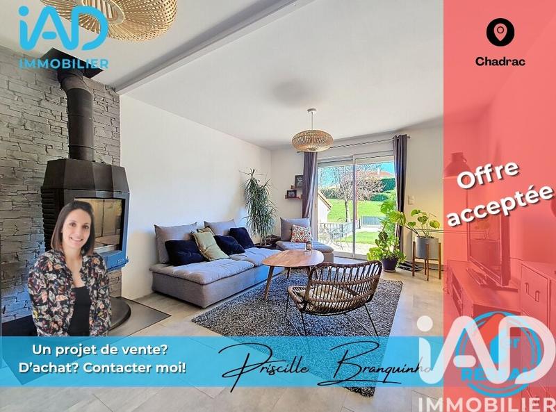 Maison - 90 m² - 4 pièces