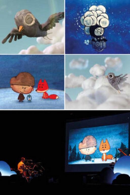 Ciné-concert "Nuages"