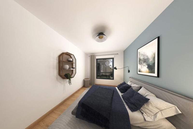 Appartement - 80 m² - 4 pièces