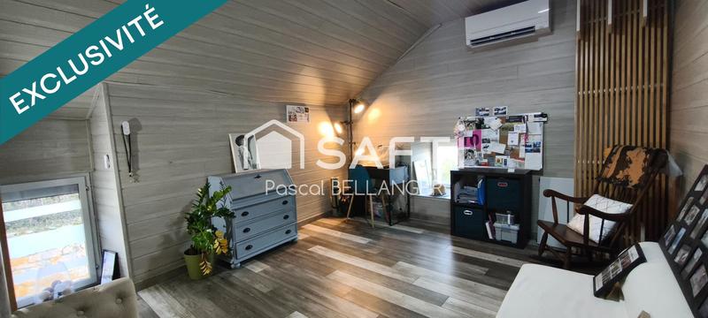 Maison - 80 m² - 4 pièces